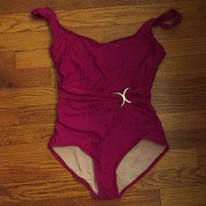 Vintage SLIMSUIT One-Piece Bathing Suit